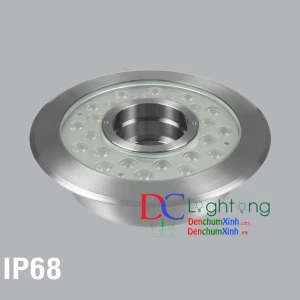 Đèn led âm đất MPE LUG2 - 24W lắp quán Coffee - Đèn chùm xinh - phân phối sỉ và lẻ đèn trang trí