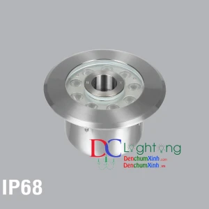 Đèn led âm đất MPE LUG2 - 9W lắp sân nhà vườn - Đèn chùm xinh