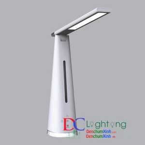 Đèn led để bàn tích hợp quạt + sạc USB MPE - TL6 - Đèn chùm xinh - phân phối sỉ và lẻ đèn trang trí - led TPHCM