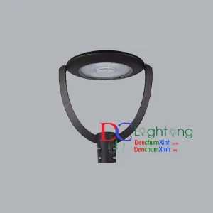 Đèn led sân vườn MPE LGL-100W lắp khu resort, khuôn viên công ty