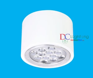 Đèn Lon Nổi Led - Hàng Cty DCX522 ( 9w ) - Đèn chùm xinh - phân phối sỉ và lẻ đèn trang trí