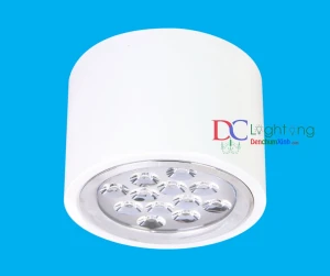 Đèn Lon Nổi Led - Hàng Cty DCX524 ( 12w ) - Đèn chùm xinh - phân phối sỉ và lẻ đèn trang trí