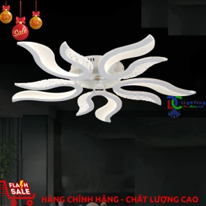 Đèn mâm led hiện đại OZ-080K trang trí biệt thự, phòng ngủ, khách sạn…vvv - Đèn chùm xinh