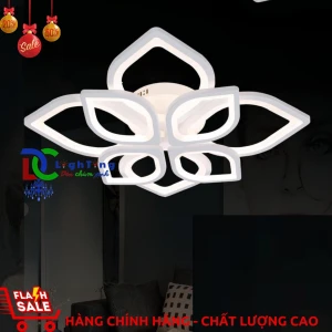 Đèn mâm led hiện đại OZ-32/4+4 chính hãng trang trí khách sạn, phòng ăn, nhà hàng...vvv