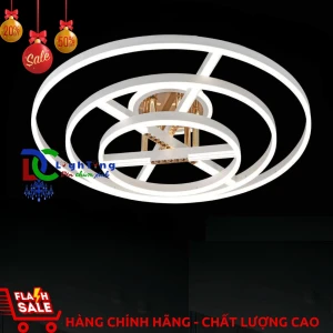 Đèn mâm led hiện đại OZ-4+6+8 chính hãng trang trí nhad tranh, phòng khách, quán Karaoke...vvv