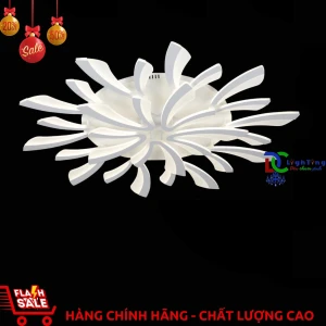 Đèn mâm led hiện đại OZ-850K trang trí phòng khách, văn phòng công ty, nhà hàng…vvv - Đèn chùm xinh