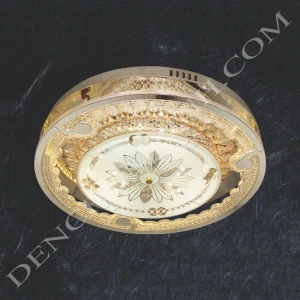 Đèn mâm ốp trần hiện đại DCX1034 ( Rộng 48cm )