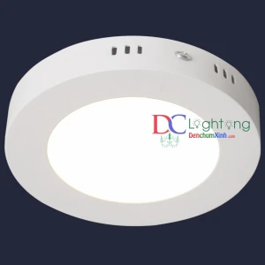 Đèn ốp Nổi Ban Công - Hàng Cty DCX599 ( 24w 3CĐ ) - Đèn chùm xinh - phân phối sỉ và lẻ đèn trang trí - led TPHCM