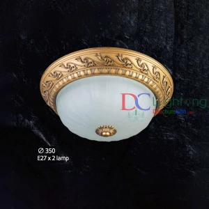 Đèn Ốp Trần Ban Công DCX8006 ( Rộng 35cm ) - Đèn chùm xinh - phân phối sỉ và lẻ đèn trang trí - led TPHCM