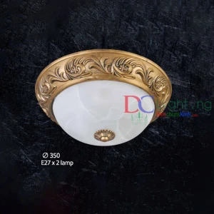 Đèn Ốp Trần Ban Công DCX8008 ( Rộng 35cm ) - Đèn chùm xinh - phân phối sỉ và lẻ đèn trang trí - led TPHCM