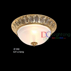 Đèn Ốp Trần Ban Công DCX8013 ( Rộng 35cm ) - Đèn chùm xinh - phân phối sỉ và lẻ đèn trang trí - led TPHCM