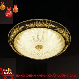 Đèn ốp trần cổ điển OBC-022 chính hãng trang trí hành lang, phòng họp, Homestay