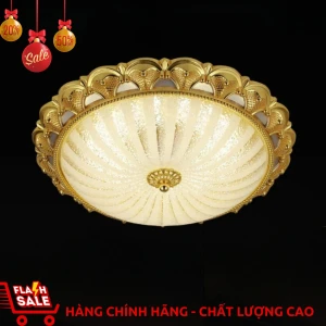 Đèn ốp trần cổ điển OBC-022 chính hãng trang trí phòng khách, khu vui chơi, trung tâm tiệc cưới