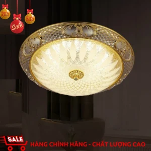 Đèn ốp trần cổ điển OBC-030 chính hãng trang trí phòng khách, nhà hàng, quán ăn