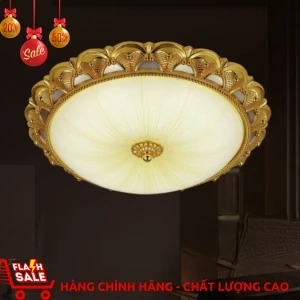 Đèn ốp trần cổ điển OBC-202 chính hãng trang trí shop thời trang, tiệm vàng, Salon tóc