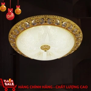 Đèn ốp trần cổ điển OBC-222 chính hãng trang trí hầm rượu, chung cư, hành lang