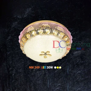 Đèn Ốp Trần Phòng Ngủ và Bếp DCX249 ( Rộng 50cm ) - Đèn chùm xinh - phân phối sỉ và lẻ đèn trang trí - led TPHCM