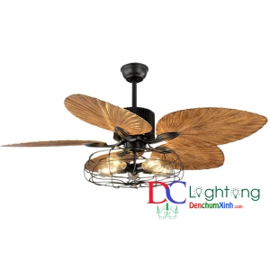 Đèn quạt cao cấp Qvifa-51 chính hãng trang trí bệnh viện, nhà hát, nhà thờ...vvv - Đèn chùm xinh