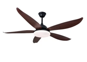 Đèn quạt chính hãng Qvifa-56 cao cấp trang trí biệt thự, Showroom nội thất, quán Coffee...vvv