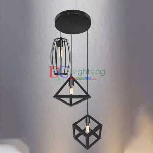 Đèn Thả CaFe DCX018/3 ( Rộng 30cm )