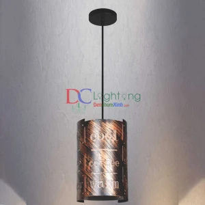 Đèn Thả CaFe DCX023 ( Rộng 17cm )