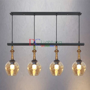 Đèn Thả CaFe DCX3210/4 ( Rộng 90cm )