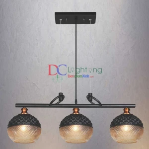 Đèn Thả CaFe DCX3215/3 ( Rộng 80cm )