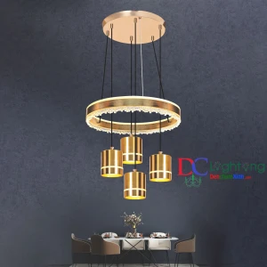 Đèn thả led Cao Cấp DCX203 ( Rộng 40cm )