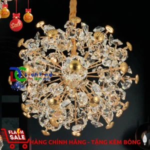 Đèn thả pha lê 2688/500 chính hãng trang trí phòng làm việc, nhà sách, quầy bar...vvv - Đèn chùm xinh - phân phối sỉ và lẻ đèn trang trí - led TPHCM