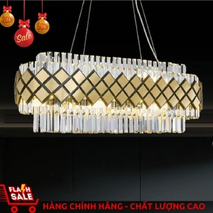Đèn thả pha lê TFL-8281/1000 chính hãng trang trí căn hộ, trung tâm tiệc cưới, nhà hàng