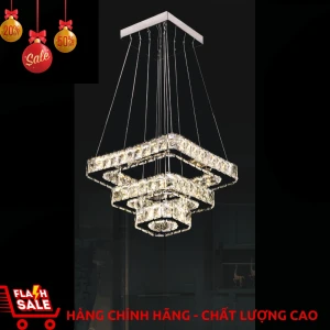 Đèn thả pha lê TFL22A-3 chính hãng trang trí phòng họp, nhà sách, phòng bếp...vvv - Đèn chùm xinh - phân phối sỉ và lẻ đèn trang trí - led TPHCM