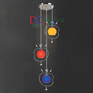 Đèn Thả Thủy Tinh Phòng Bếp DCX1151/3
