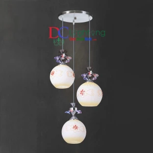 Đèn Thả Thủy Tinh Phòng Bếp DCX1626/3