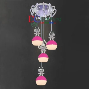 Đèn Thả Thủy Tinh Phòng Bếp DCX2930/4B
