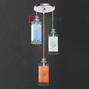 Đèn Thả Thủy Tinh Phòng Bếp DCX301/3