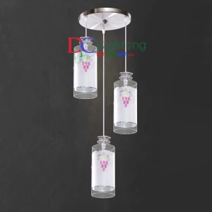 Đèn Thả Thủy Tinh Phòng Bếp DCX302/3