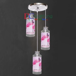 Đèn Thả Thủy Tinh Phòng Bếp DCX308/3