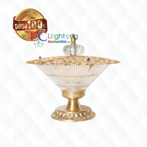 Đèn Trụ Cổng Ngoài Trời Bằng Đồng DCX666 ( D25 )