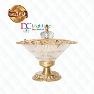 Đèn Trụ Cổng Ngoài Trời Bằng Đồng DCX666 ( D30 )