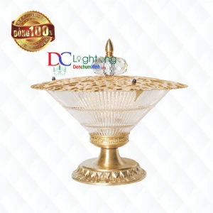 Đèn Trụ Cổng Ngoài Trời Bằng Đồng DCX666 ( D35 )