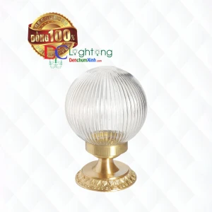 Đèn Trụ Cổng Ngoài Trời Bằng Đồng DCX668 ( D15 )