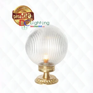 Đèn Trụ Cổng Ngoài Trời Bằng Đồng DCX668 ( D20 )