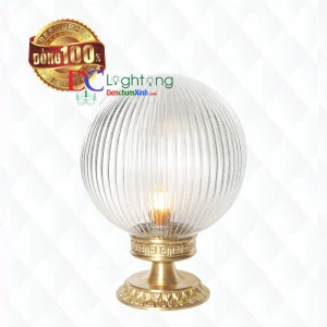 Đèn Trụ Cổng Ngoài Trời Bằng Đồng DCX668 ( D25 )