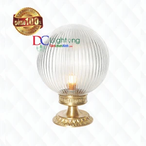 Đèn Trụ Cổng Ngoài Trời Bằng Đồng DCX668 ( D30 )