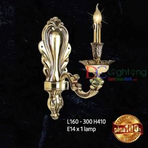 -Đèn Vách Tường Bằng Đồng DCX1116/1