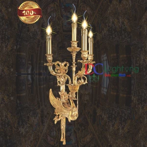 -Đèn Vách Tường Bằng Đồng DCX14111/4