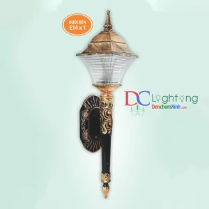 Đèn Vách Tường Ngoài Trời DCX315 ( Rộng 17cm )