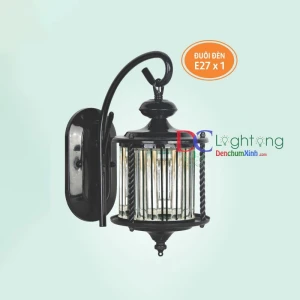 Đèn Vách Tường Ngoài Trời DCX858 ( Rộng 22cm )