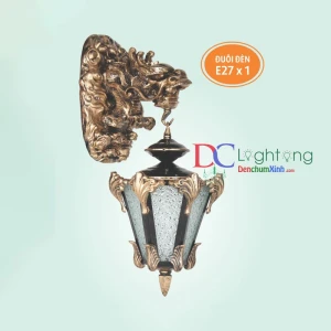 Đèn Vách Tường Ngoài Trời DCX877 ( Rộng 22cm )