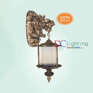 Đèn Vách Tường Ngoài Trời DCX879 ( Rộng 23cm )